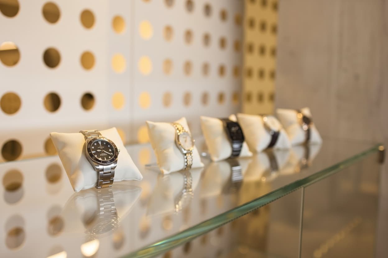 Horloges collectie