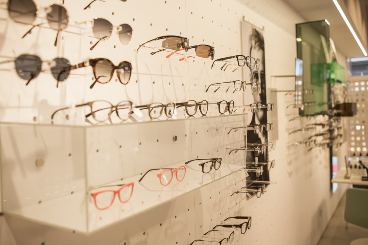 Optiek collectie