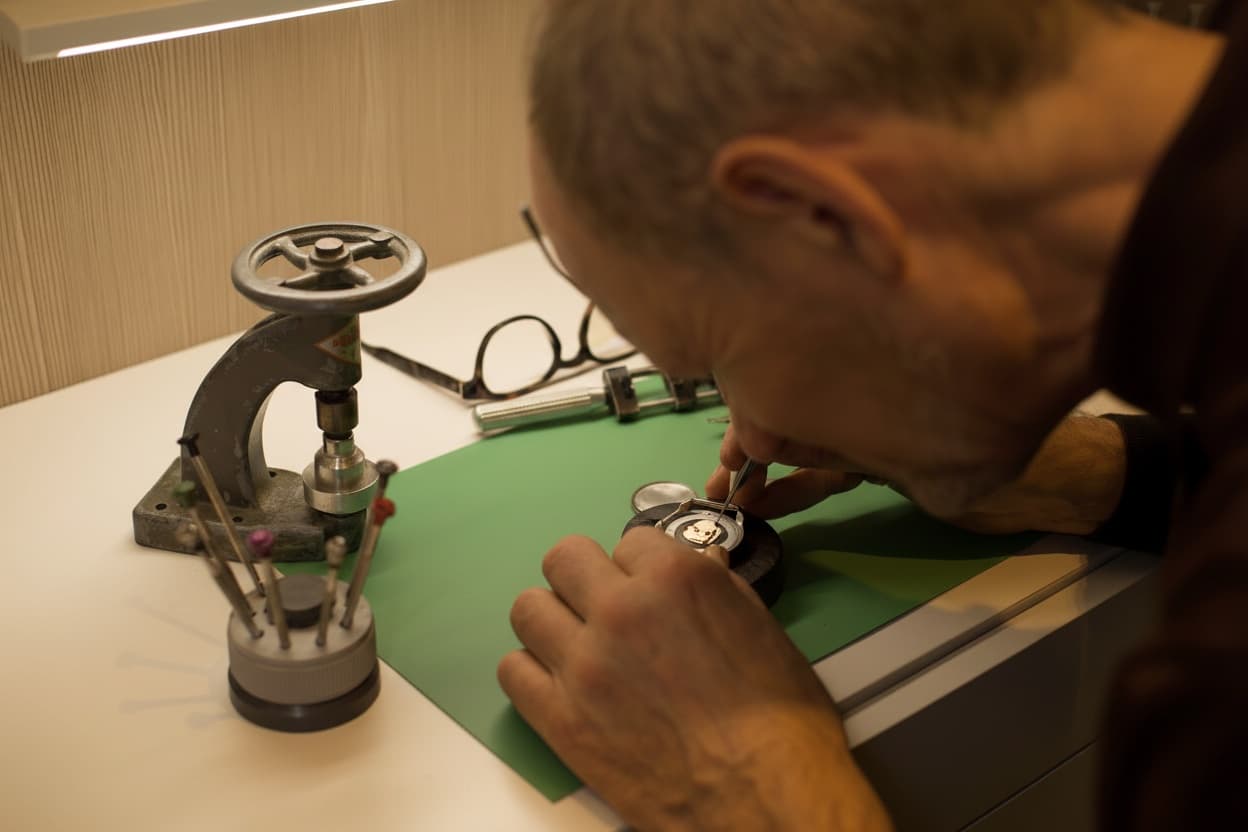 Vakmanschap in eigen atelier